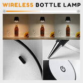 HaloGlow Wireless Bottle Lamp